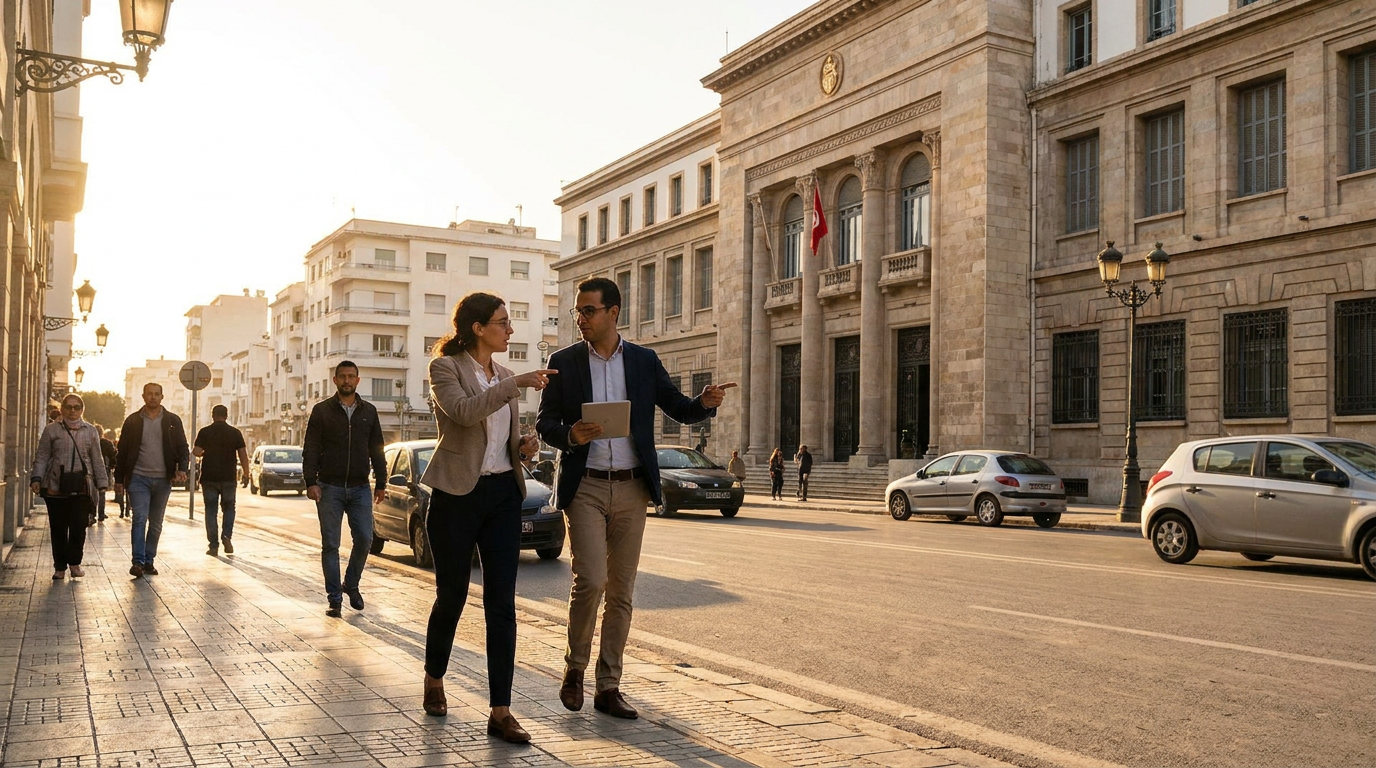 المتابعة الدورية لتنفيذ الإجراءات الواردة في قانون المالية أوت 2022