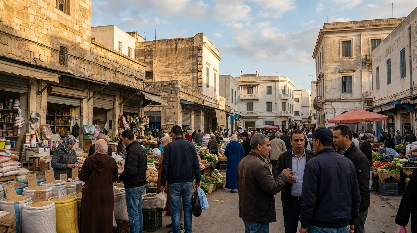 تأثير الحرب الروسية الأوكرانية على دول المغرب العربي