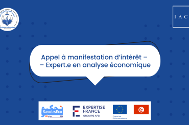 Expert(e) en analyse économique - V SITE