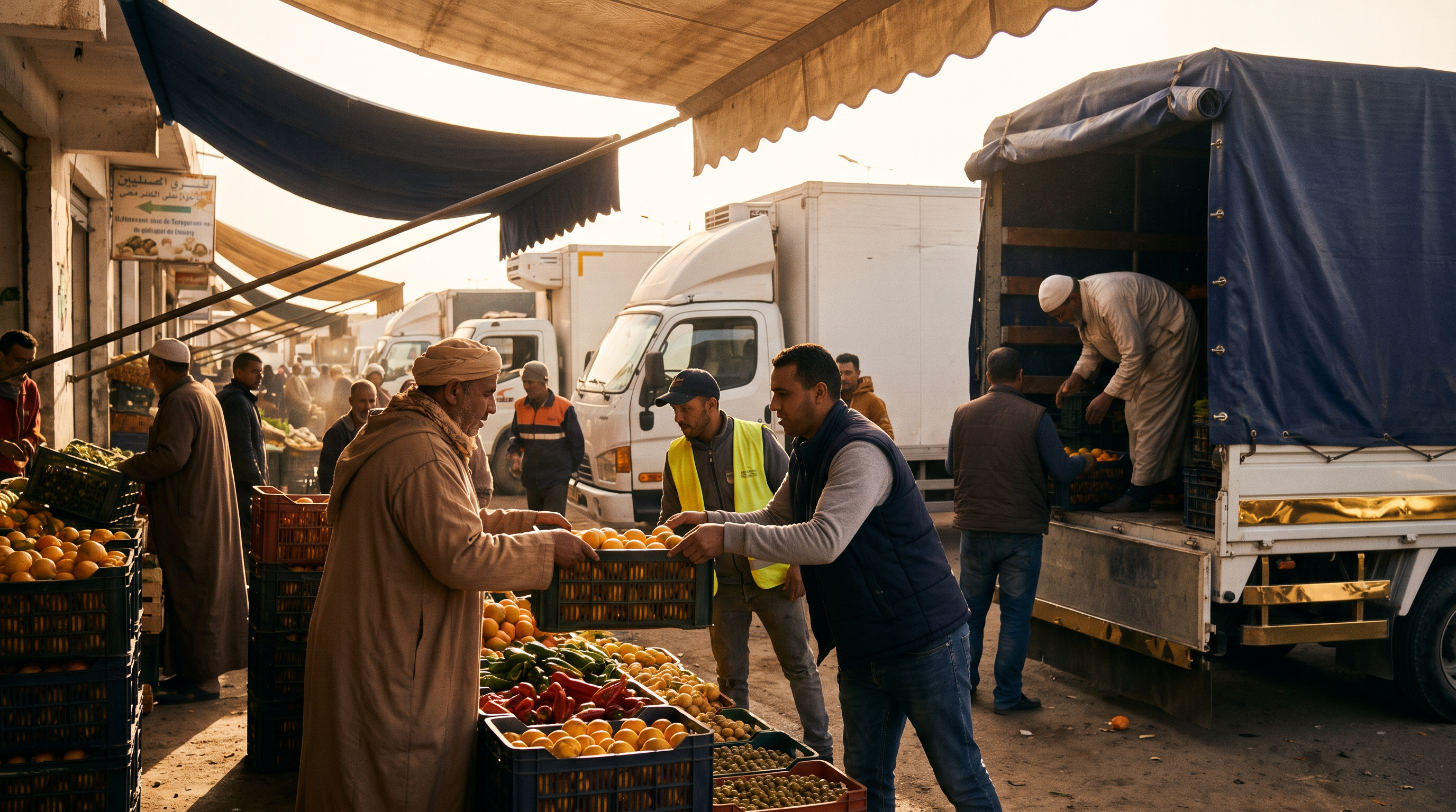 نحو رؤية استراتيجية لتأهيل مسالك توزيع المنتجات الفلاحية في تونس