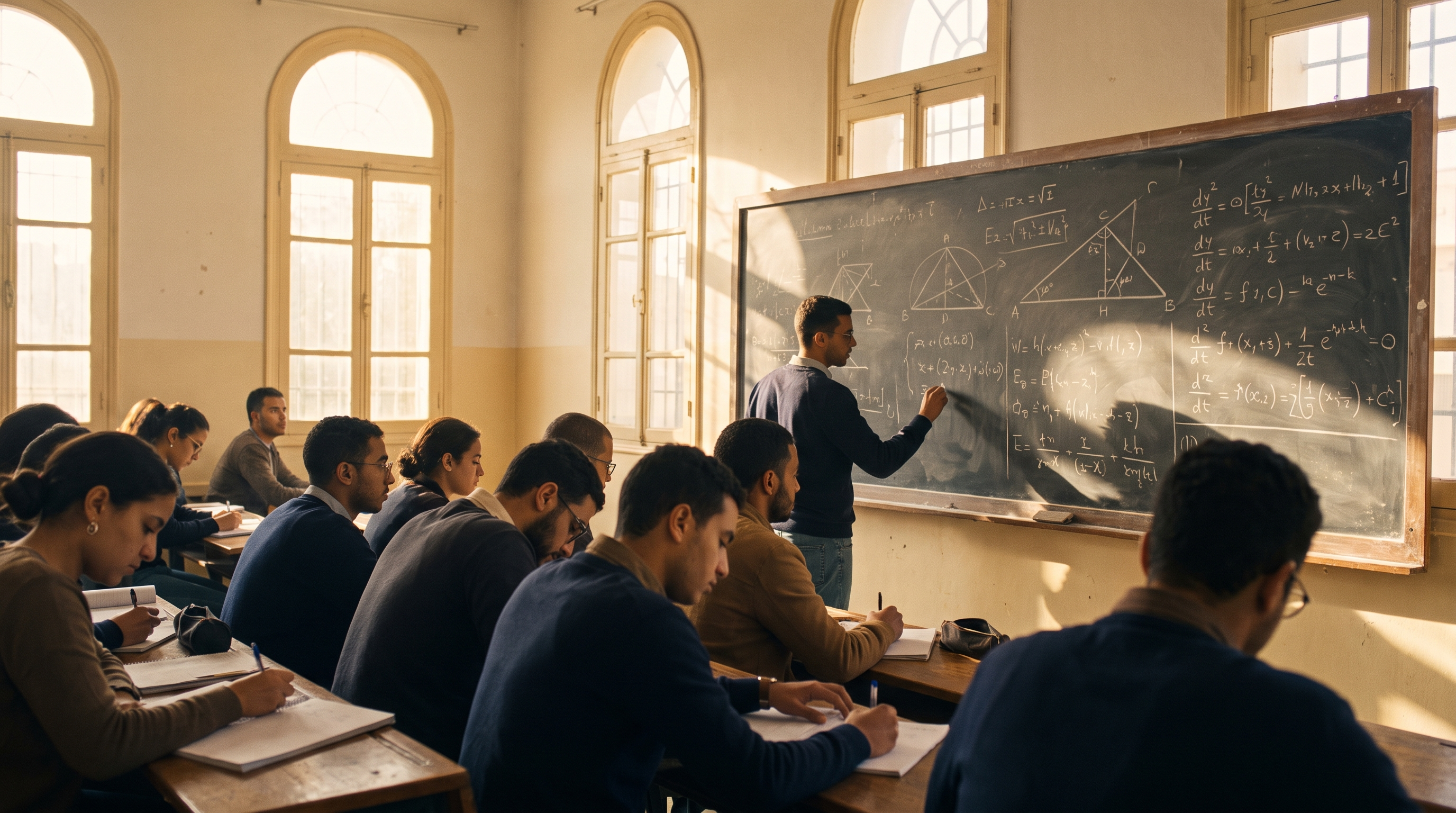 Les mathématiques au cœur du développement de la Tunisie : diagnostic, enjeux et stratégie de réforme